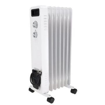 Slika RADIATOR ELEKTRIČNI OLJNI 7 REBER