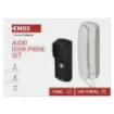 Slika AVDIO DOMOFON H1085 BELI